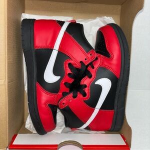 Nike Dunk High Kid size 12c